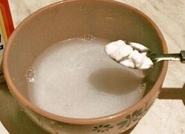 Bains de soda pour augmenter un membre