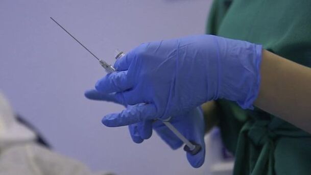 Injection pour agrandir le gland